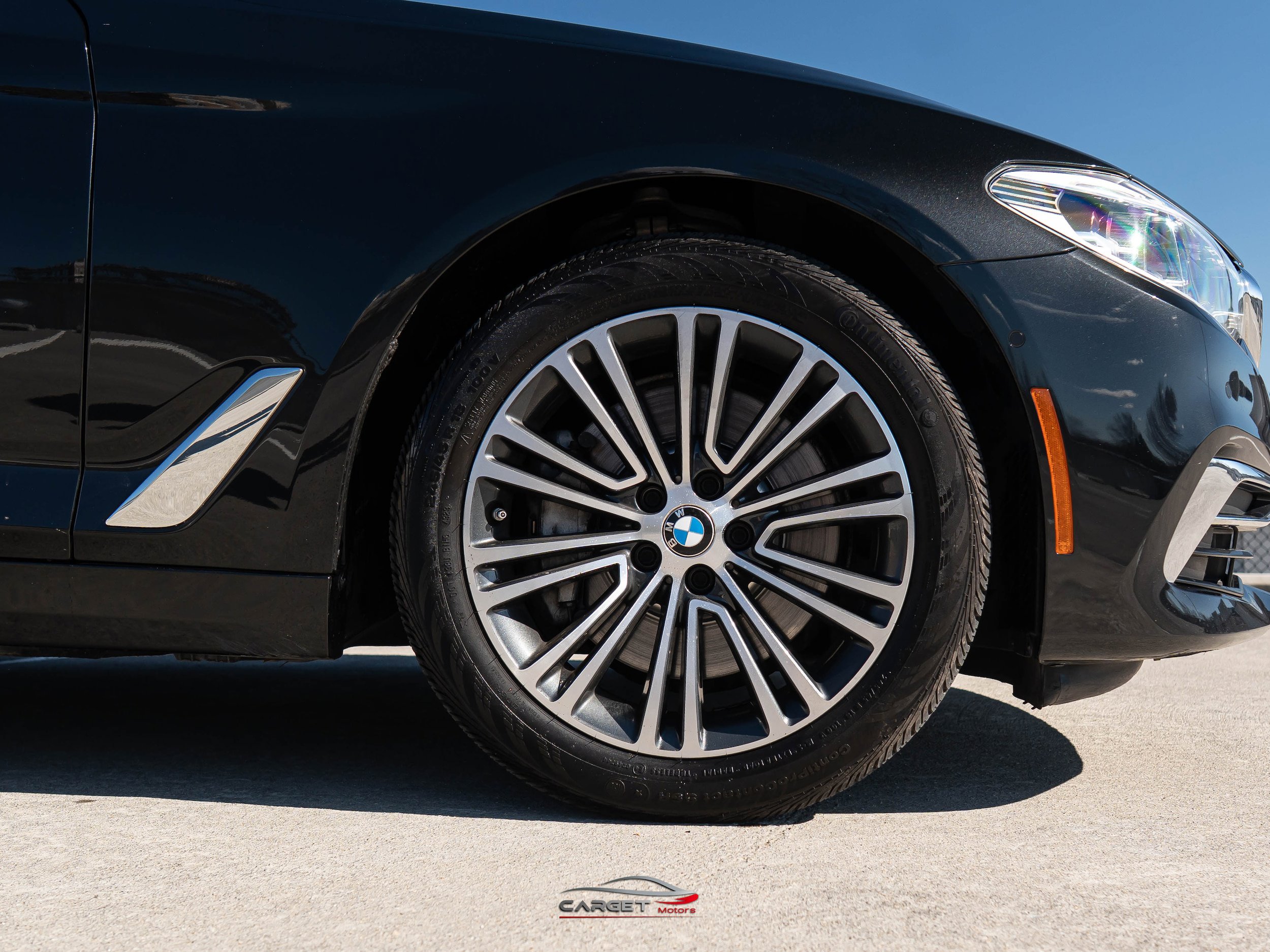 Used 2019 BMW 540i xDrive w/ Executive Package AWD/4WD image 9