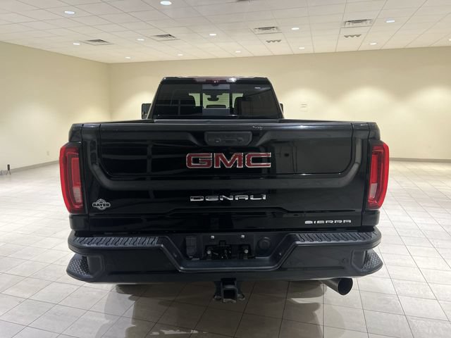 Certified 2020 GMC Sierra 3500 Denali w/ Denali Ultimate Package AWD/4WD image 4