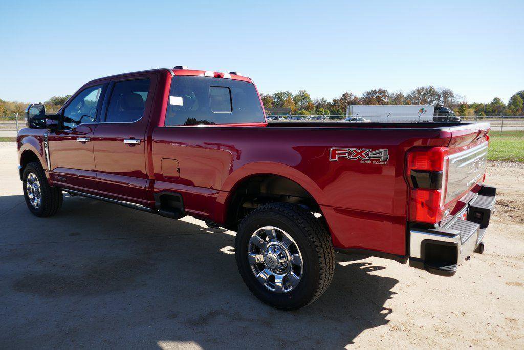 New 2026 Ford F350 King Ranch w/ Chrome Package image 7