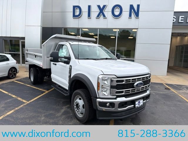 New 2026 Ford F450 XL w/ XL Chrome Package