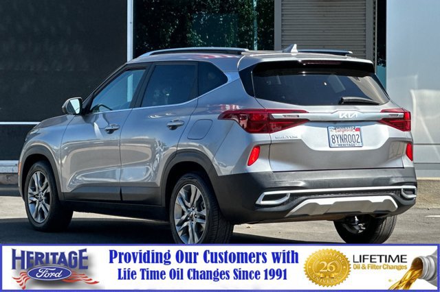 Used 2022 Kia Seltos S FWD image 6