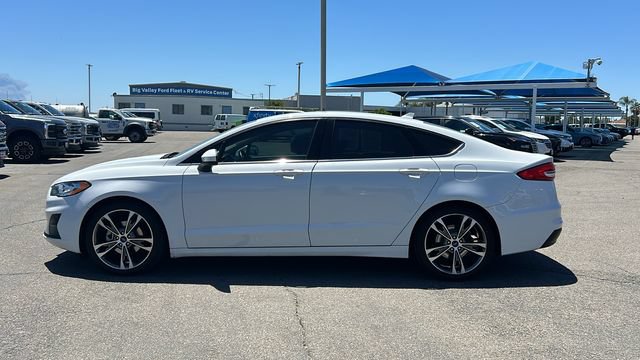Certified 2019 Ford Fusion SE FWD image 6