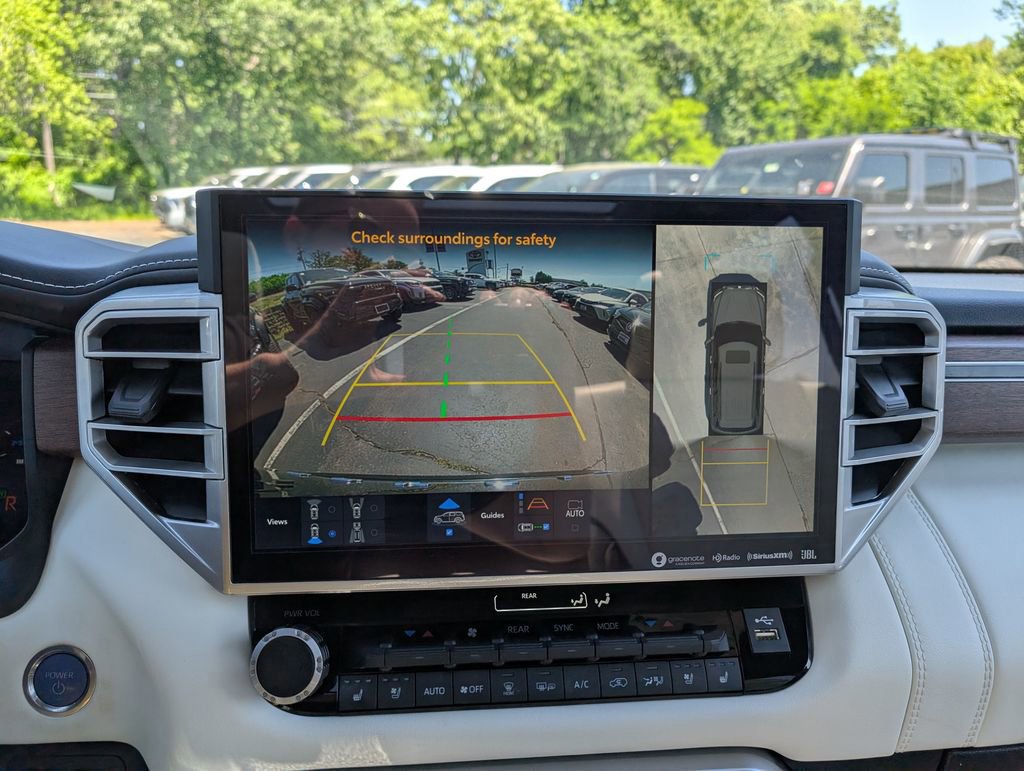 Used 2023 Toyota Sequoia Capstone AWD/4WD image 28