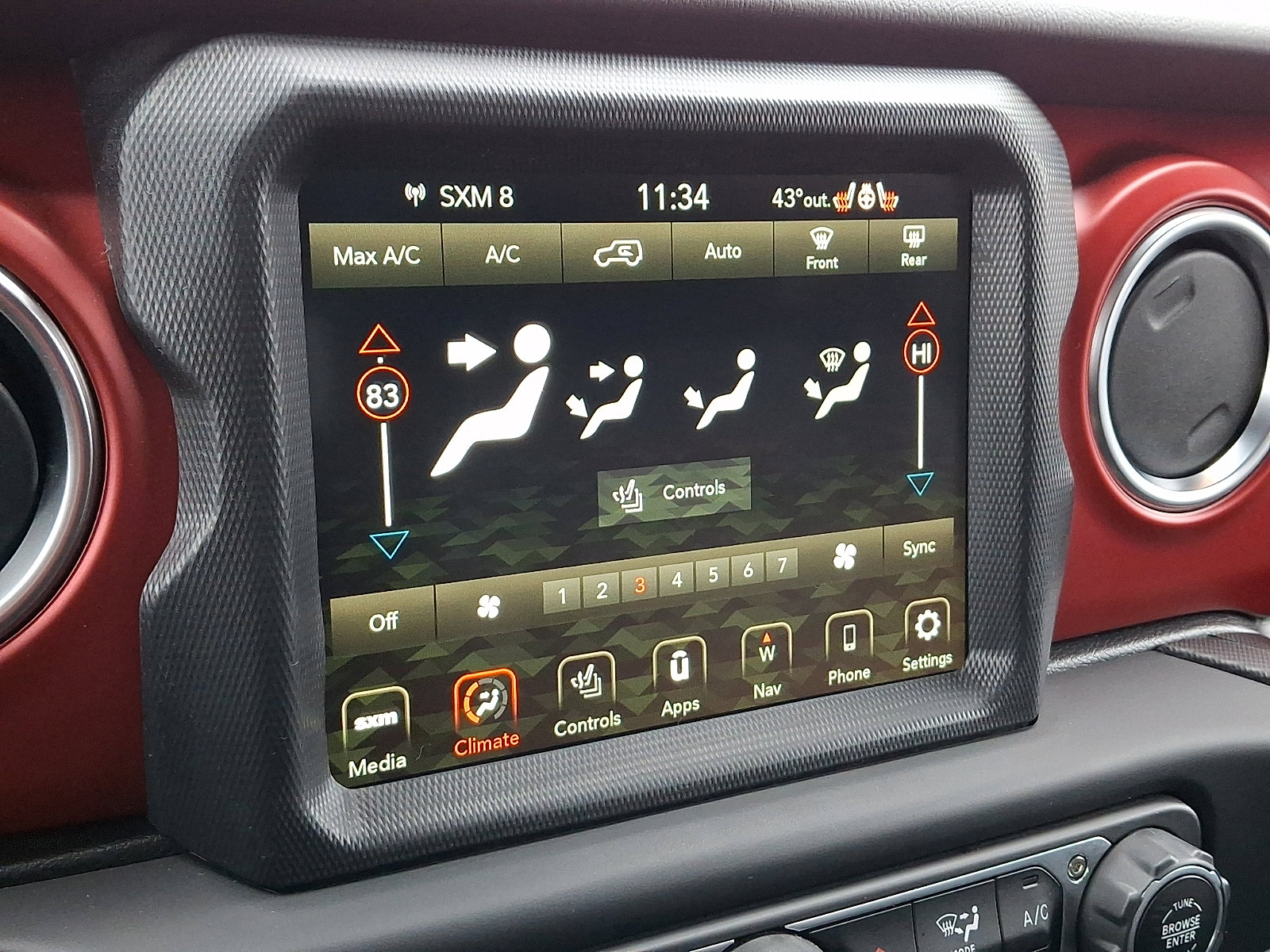 Certified 2023 Jeep Wrangler Rubicon w/ Steel Bumper Group image 16