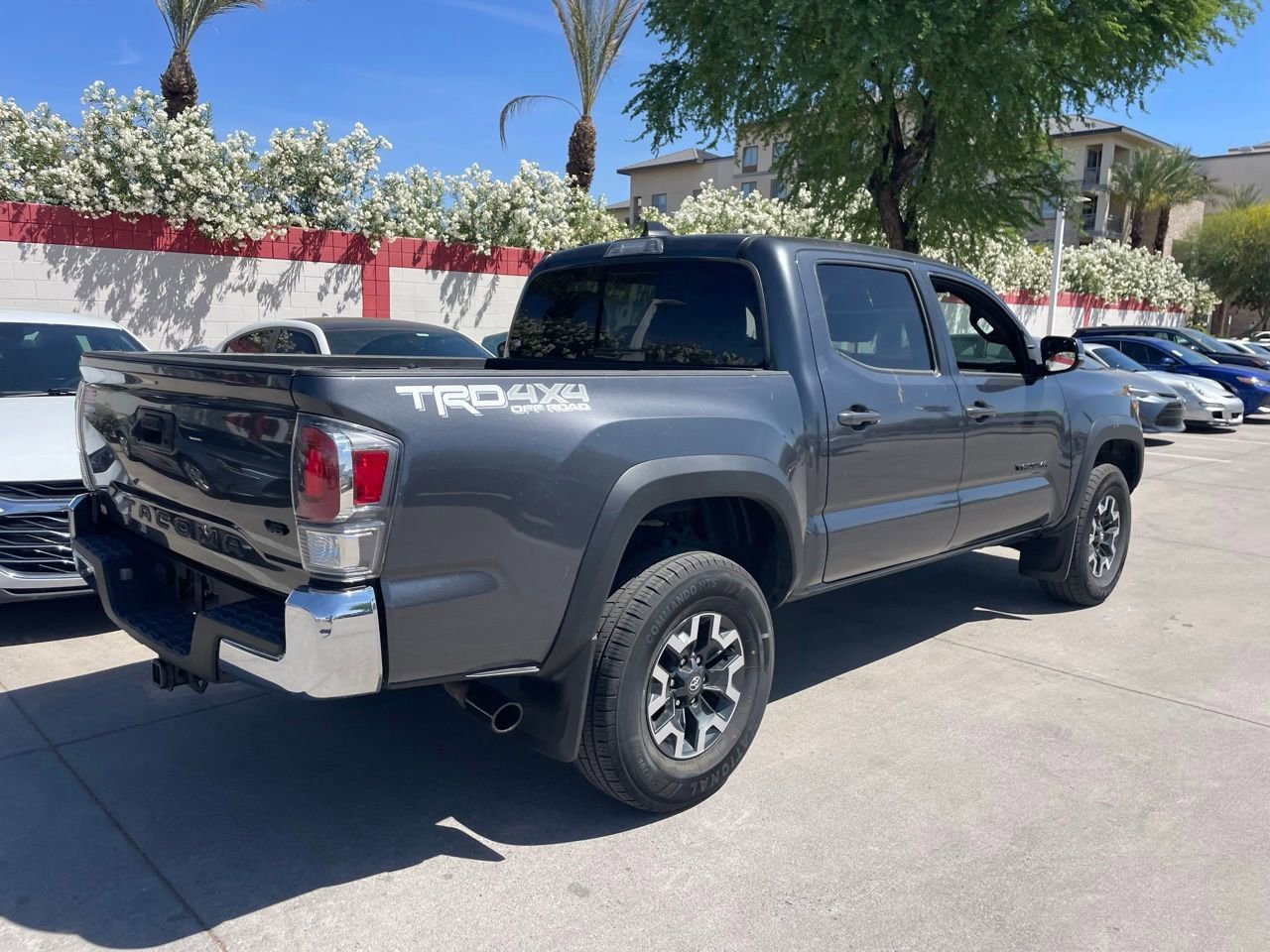 Used 2023 Toyota Tacoma TRD Off-Road w/ Black Out Package (TMS) AWD/4WD image 2