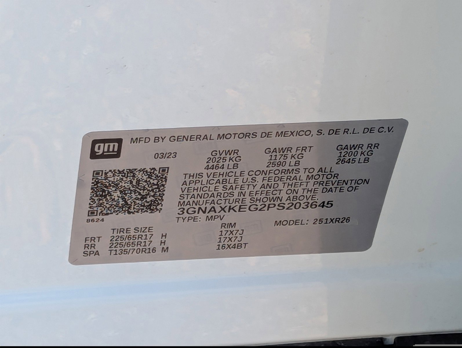 Used 2023 Chevrolet Equinox LT image 37