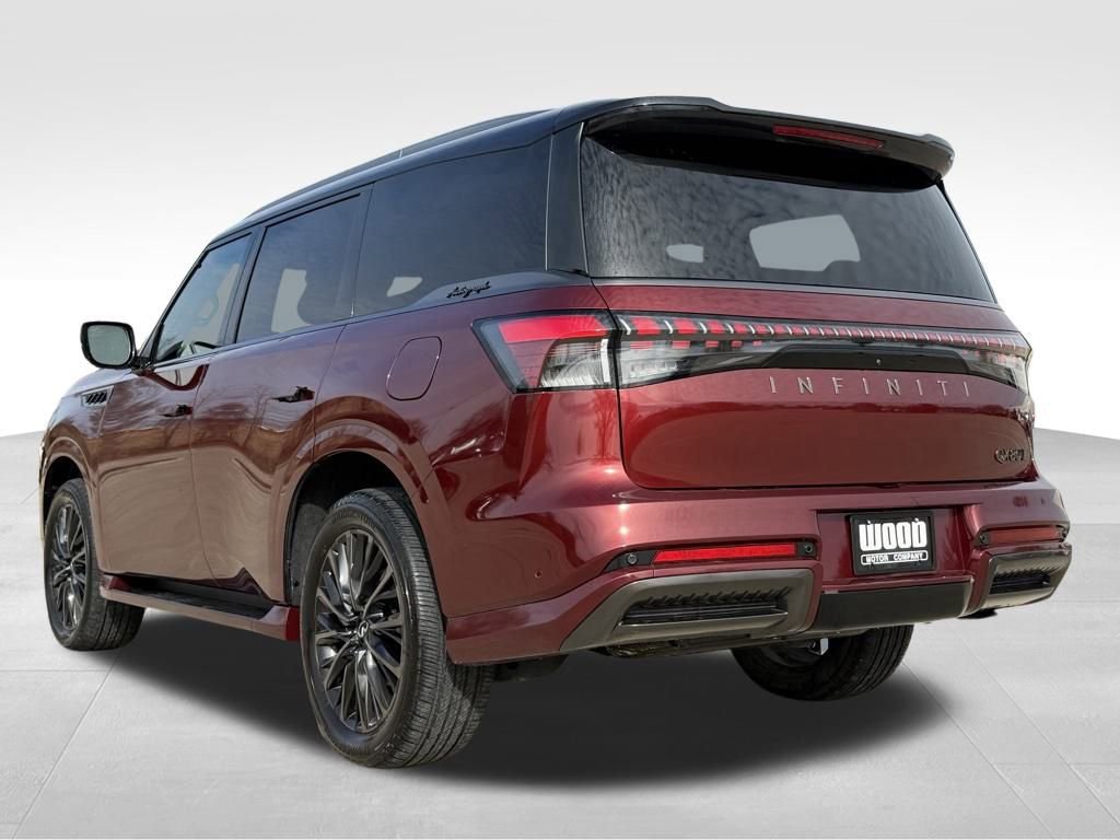 Used 2025 INFINITI QX80 Autograph image 5