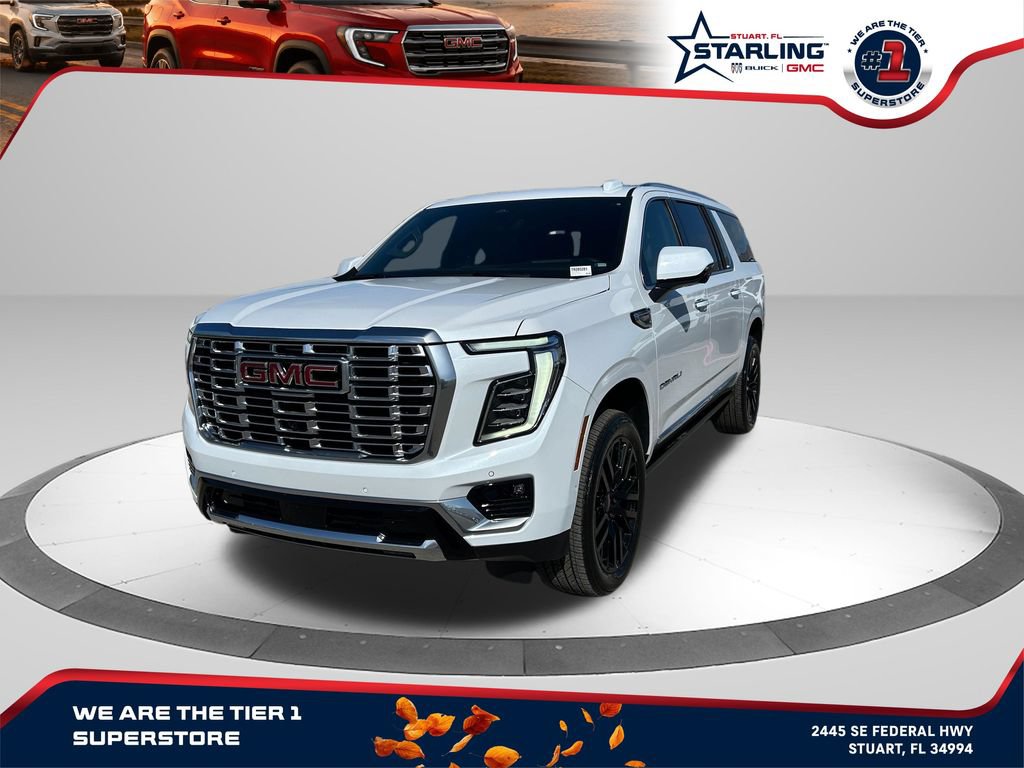 New 2026 GMC Yukon XL Denali w/ Denali Reserve Package