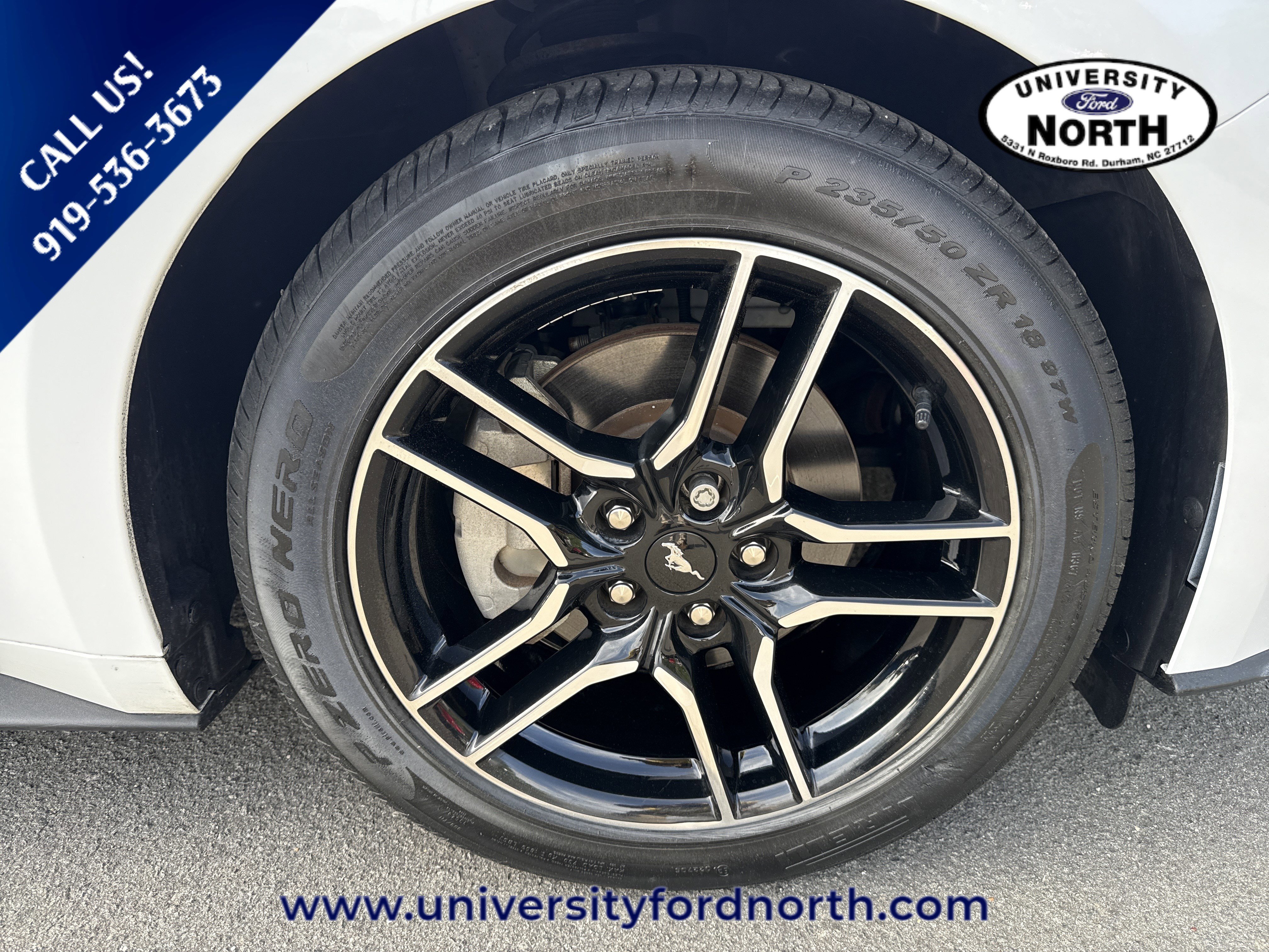 Used 2023 Ford Mustang Convertible w/ Equipment Group 101A RWD image 11