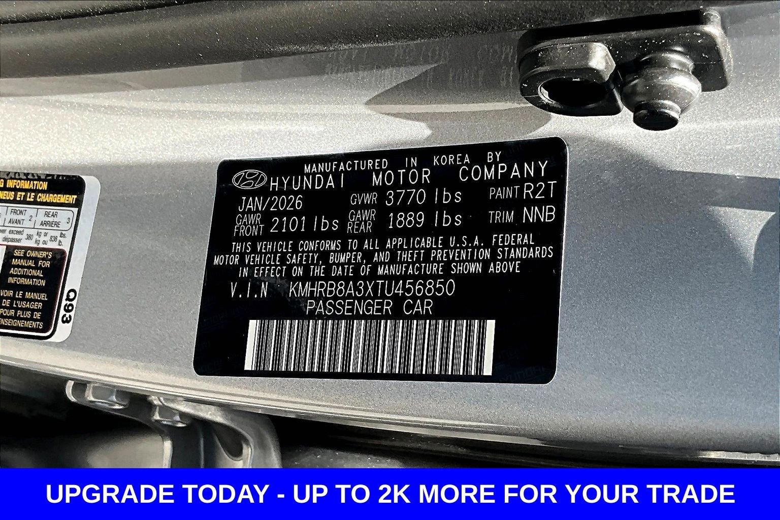 New 2026 Hyundai Venue SE FWD image 10