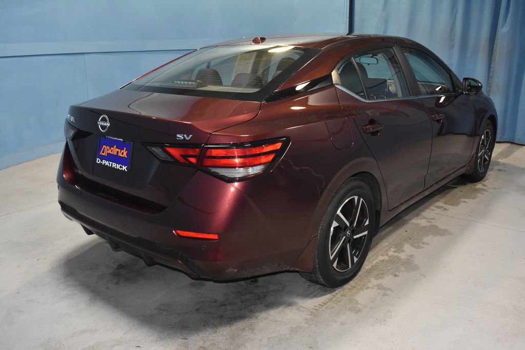 Certified 2024 Nissan Sentra SV image 23