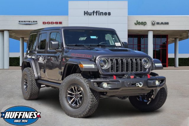 New 2026 Jeep Wrangler Unlimited Rubicon AWD/4WD image 1