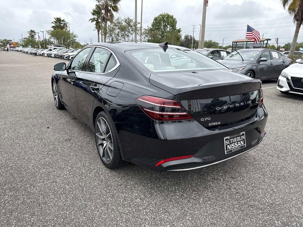 Used 2023 Genesis G70 2.0T RWD image 6