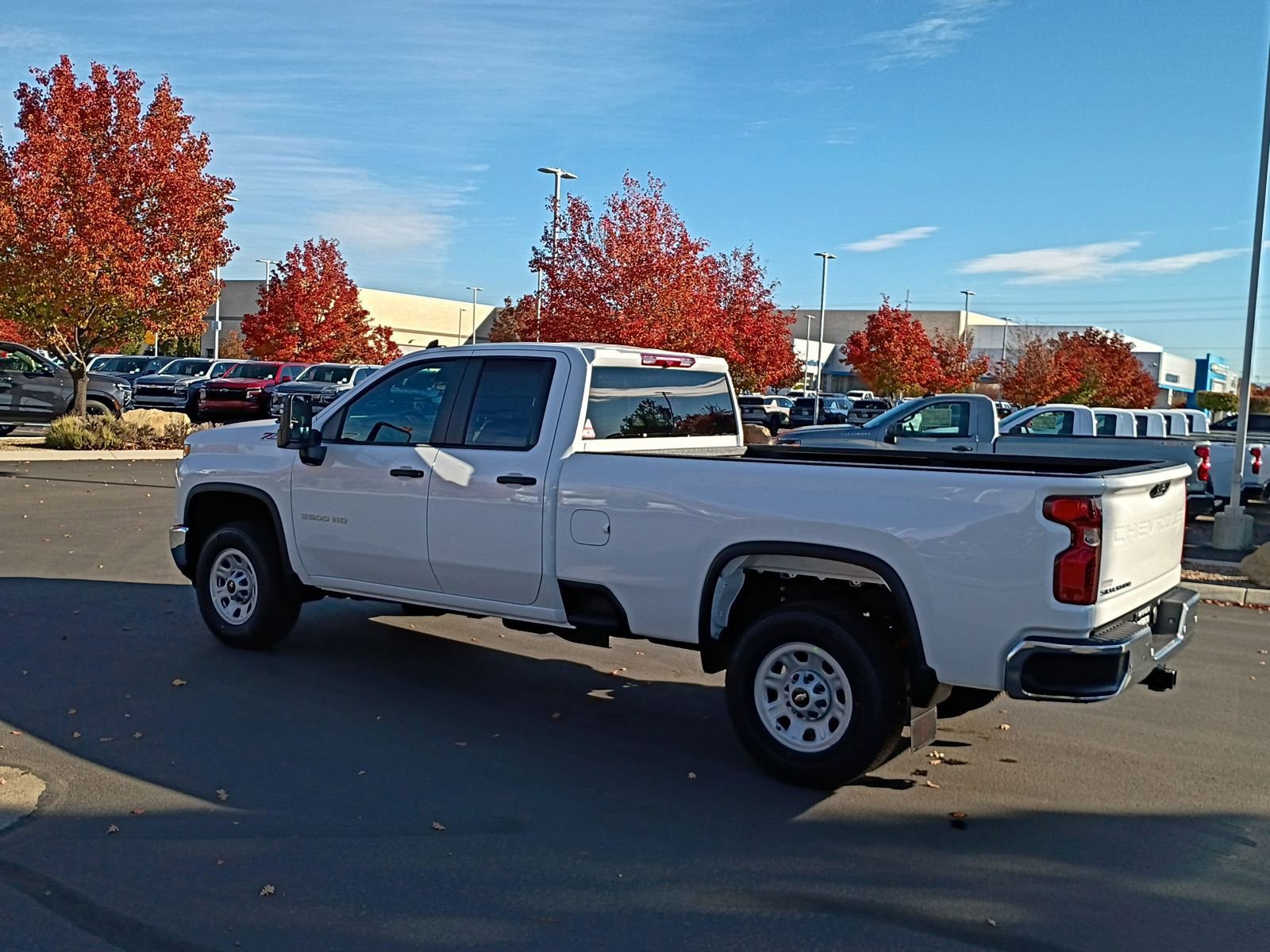 New 2026 Chevrolet Silverado 3500 W/T image 14