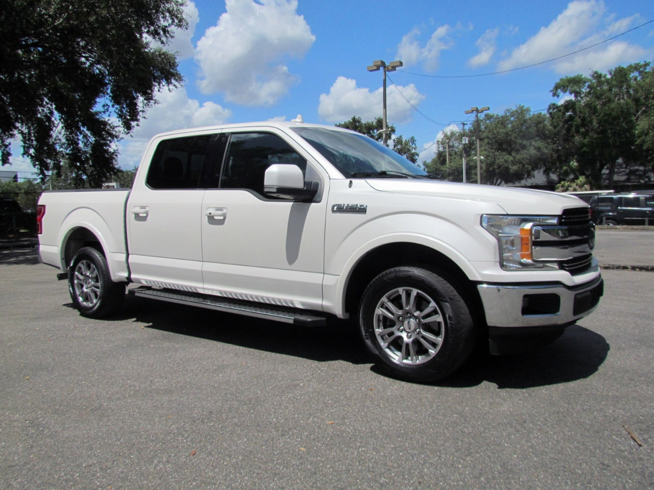 Used 2018 Ford F150 Lariat w/ Trailer Tow Package image 10