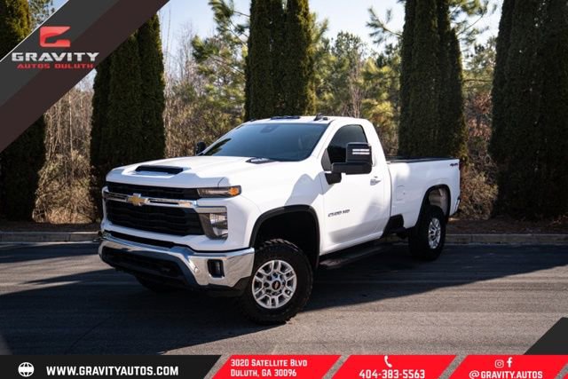Used 2025 Chevrolet Silverado 2500 LT w/ Convenience Package image 1