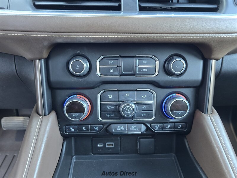 Used 2021 Chevrolet Tahoe High Country RWD image 38
