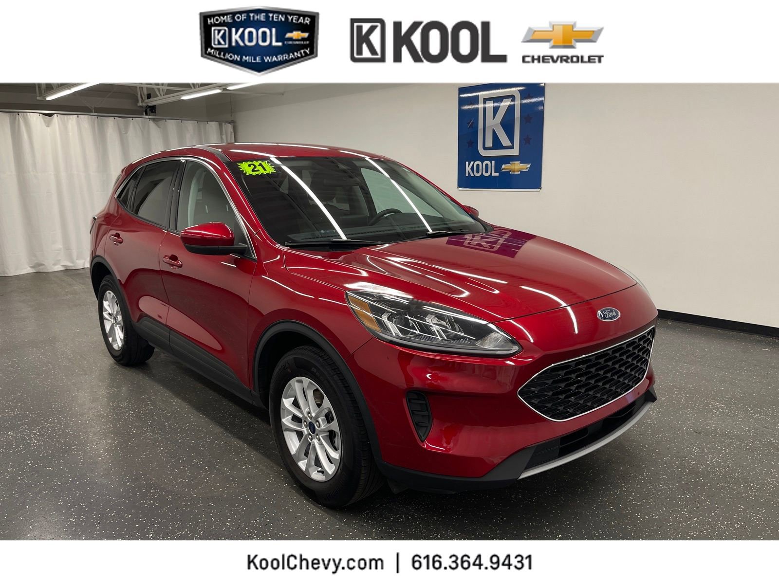 Used 2021 Ford Escape SE w/ Convenience Package
