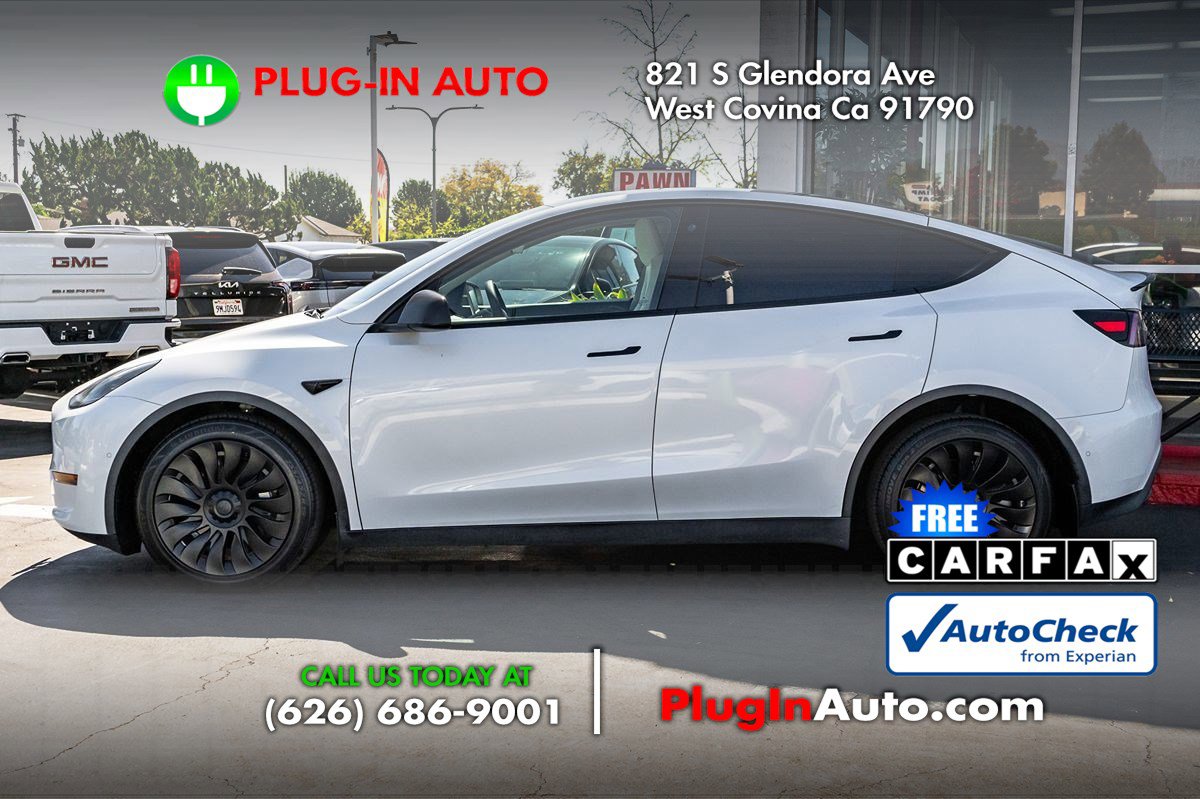 Used 2021 Tesla Model Y Long Range AWD/4WD image 5