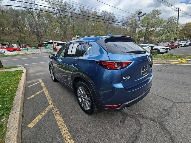 Certified 2021 MAZDA CX-5 Grand Touring w/ GT Premium Package AWD/4WD image 5