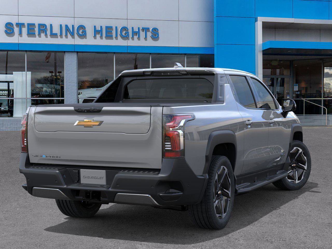 New 2026 Chevrolet Silverado EV LT w/ Premium Package image 4
