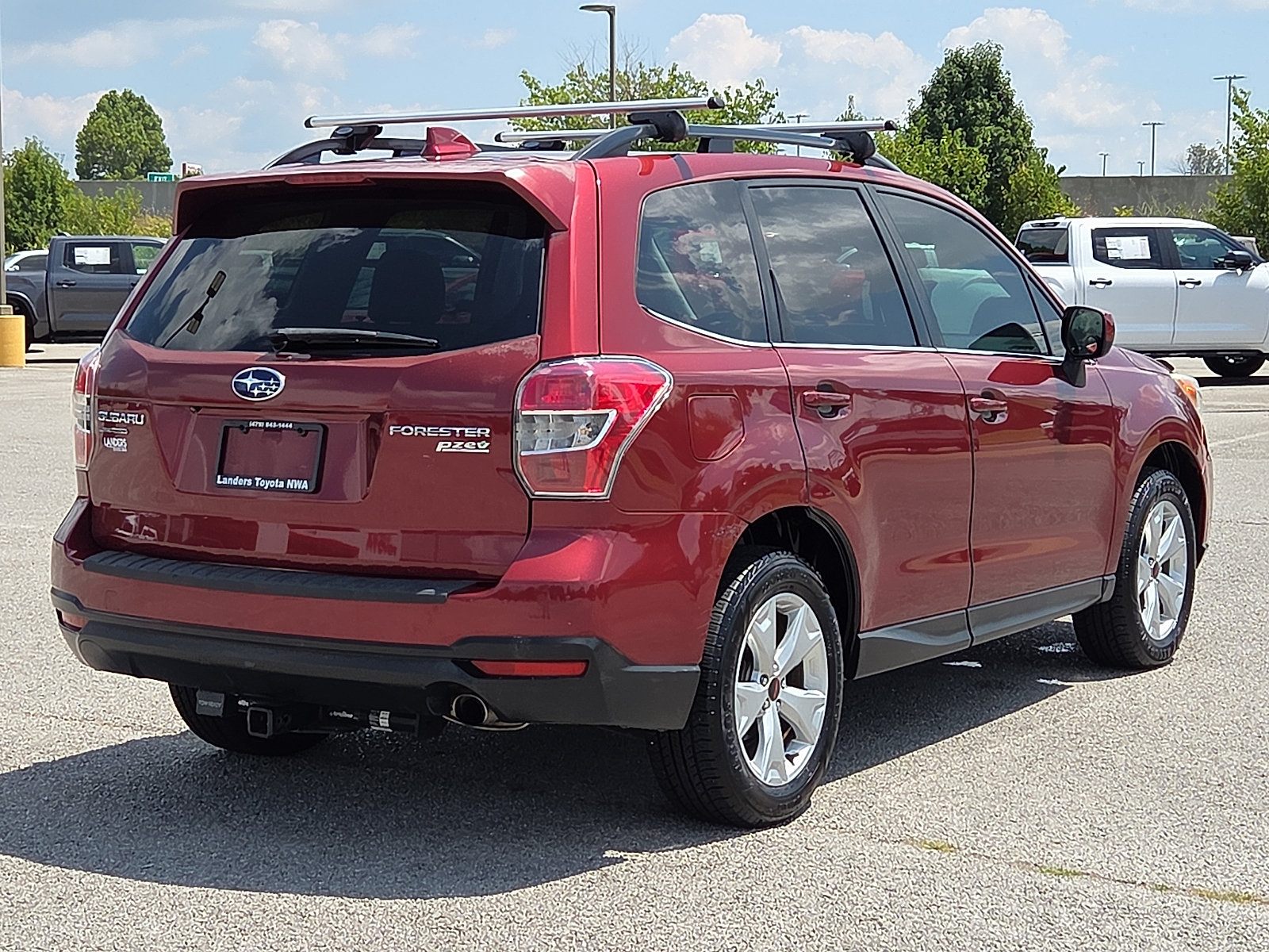 Used 2016 Subaru Forester 2.5i Limited w/ Popular Package #2 AWD/4WD image 5