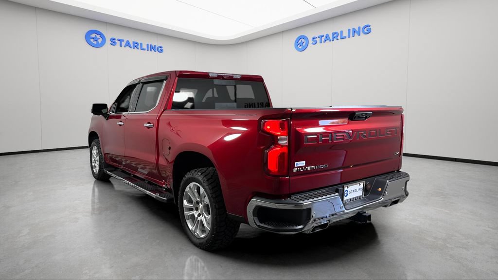 Used 2024 Chevrolet Silverado 1500 LTZ w/ Technology Package AWD/4WD image 5