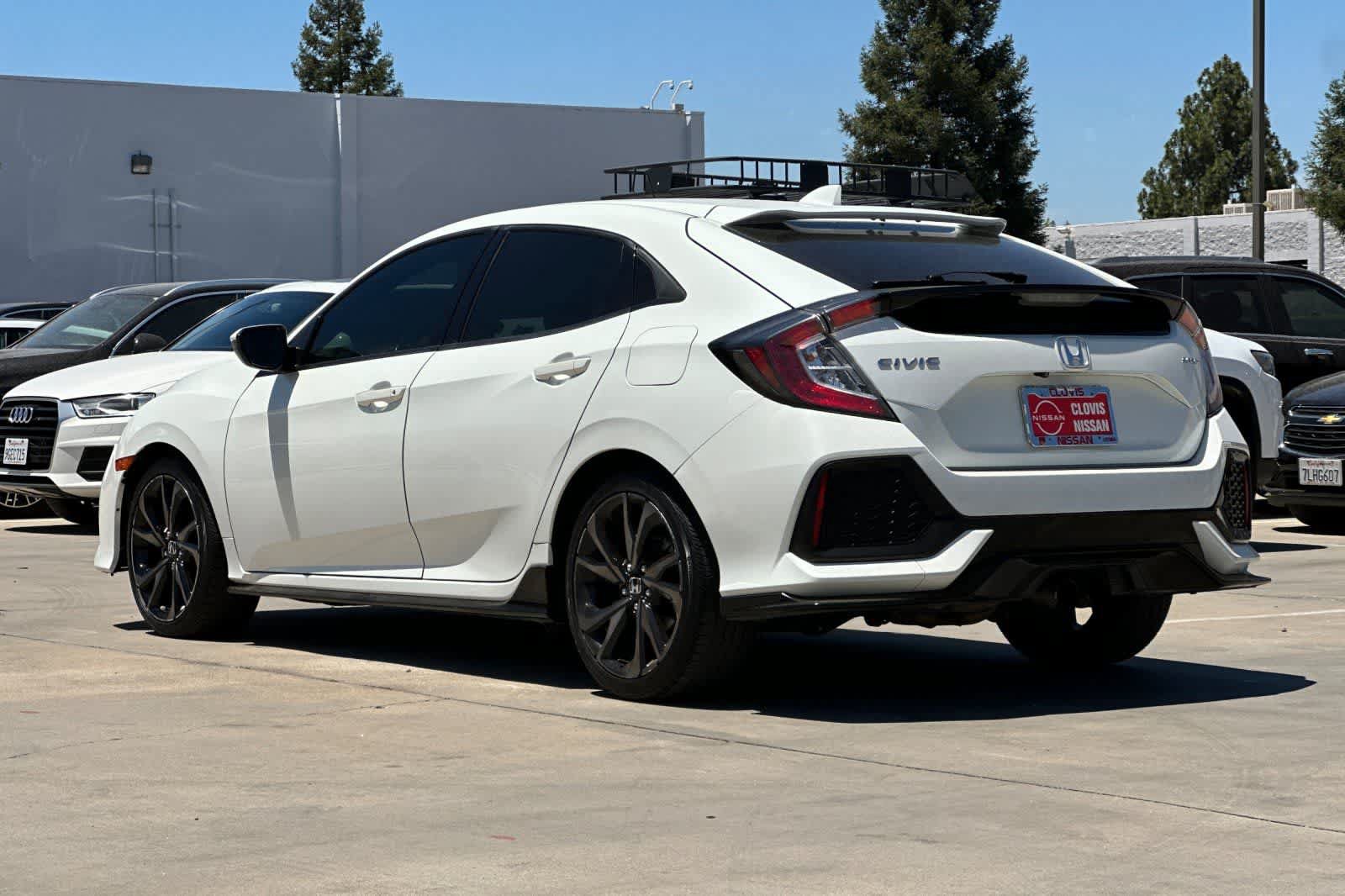 Used 2019 Honda Civic Sport image 7