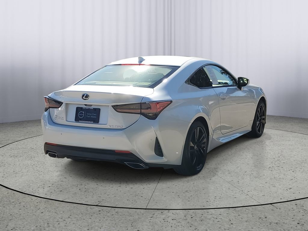 Used 2023 Lexus RC 350 w/ Premium Package image 4