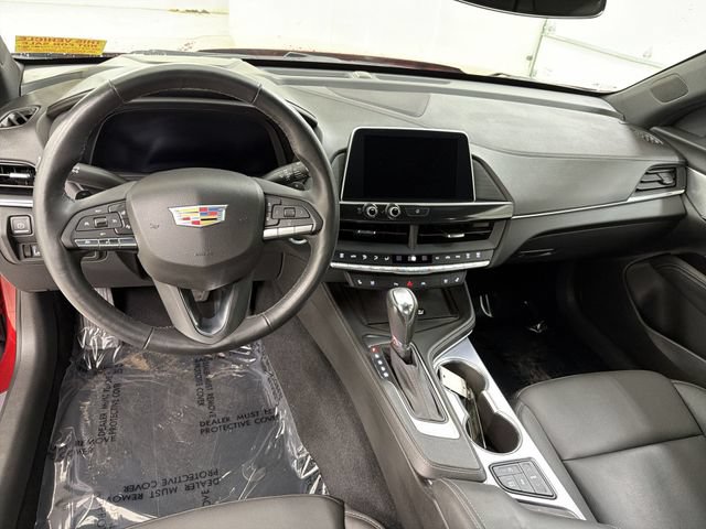 Certified 2025 Cadillac CT4 Premium Luxury RWD image 22