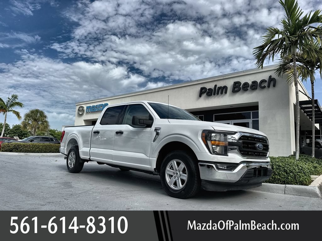 Used 2023 Ford F150 XLT w/ Equipment Group 301A Mid RWD image 1