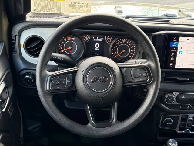 New 2026 Jeep Wrangler Unlimited Sport AWD/4WD image 36