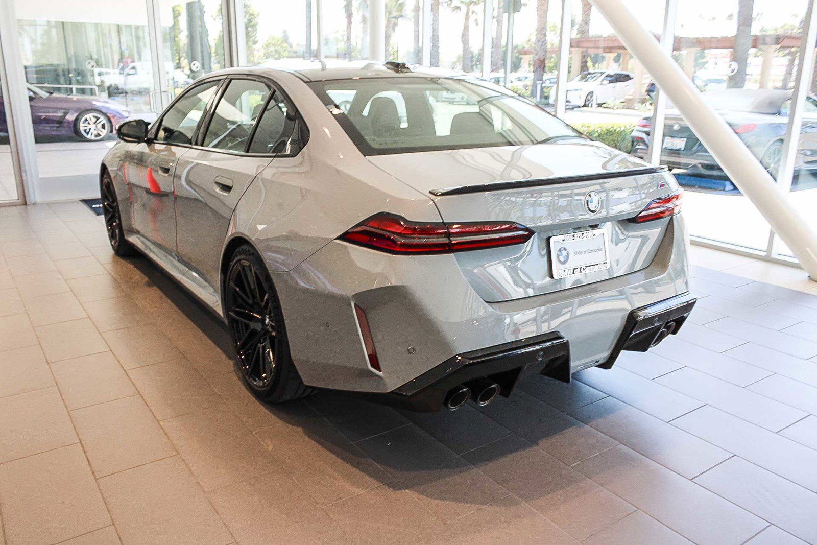 New 2026 BMW M5 w/ Carbon Package AWD/4WD image 4