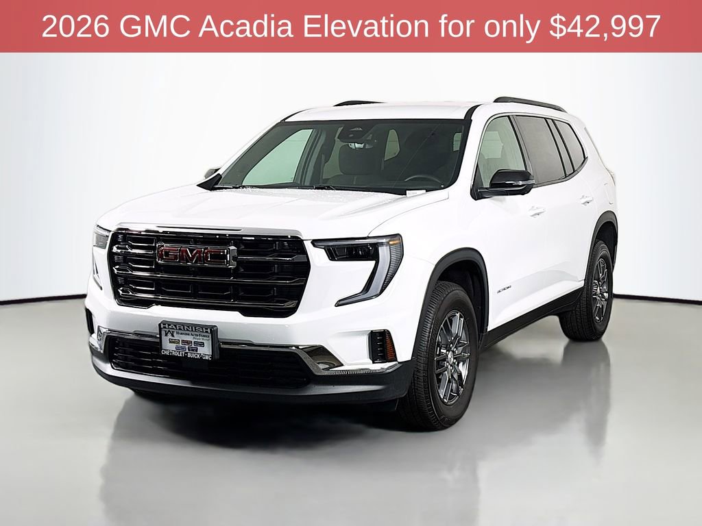 Used 2026 GMC Acadia Elevation image 3