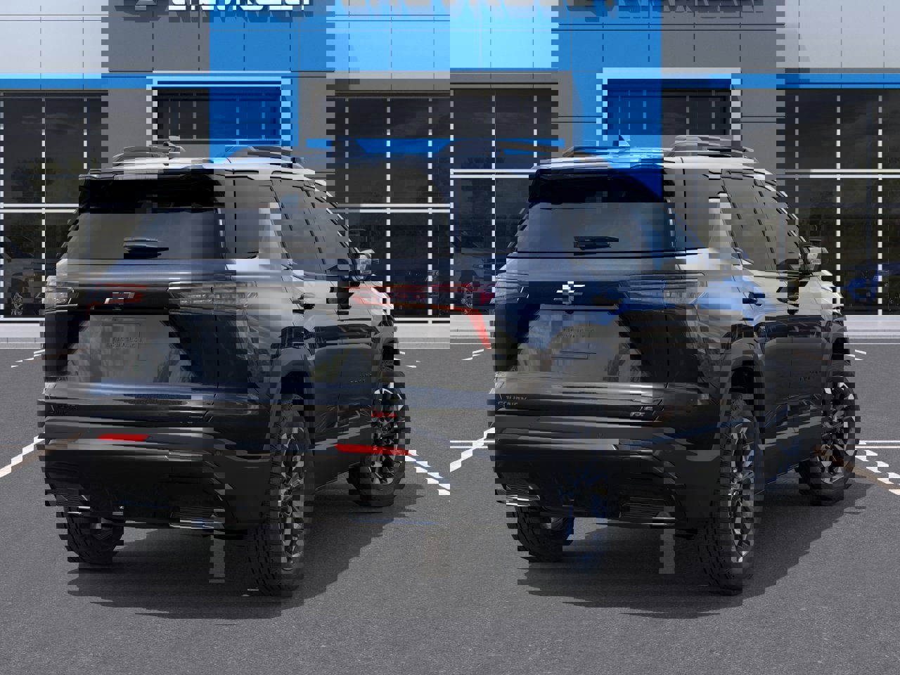 New 2026 Chevrolet Equinox RS w/ Convenience Package III FWD image 4