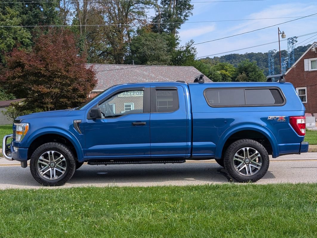 Used 2022 Ford F150 XL w/ STX Appearance Package AWD/4WD image 14