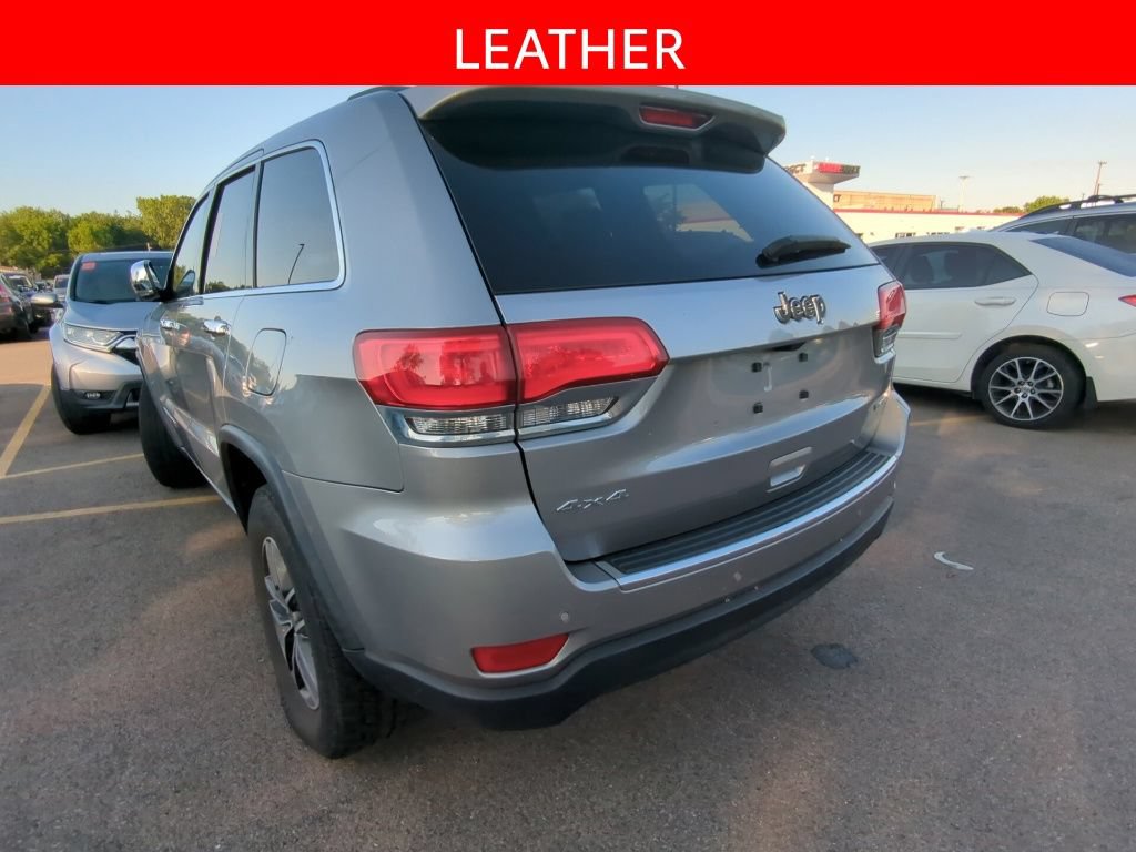 Used 2019 Jeep Grand Cherokee Limited AWD/4WD image 4
