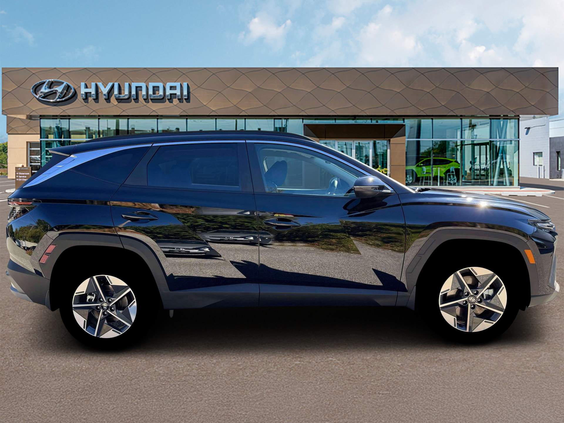 New 2026 Hyundai Tucson SEL w/ Tow & Go Package AWD/4WD image 9