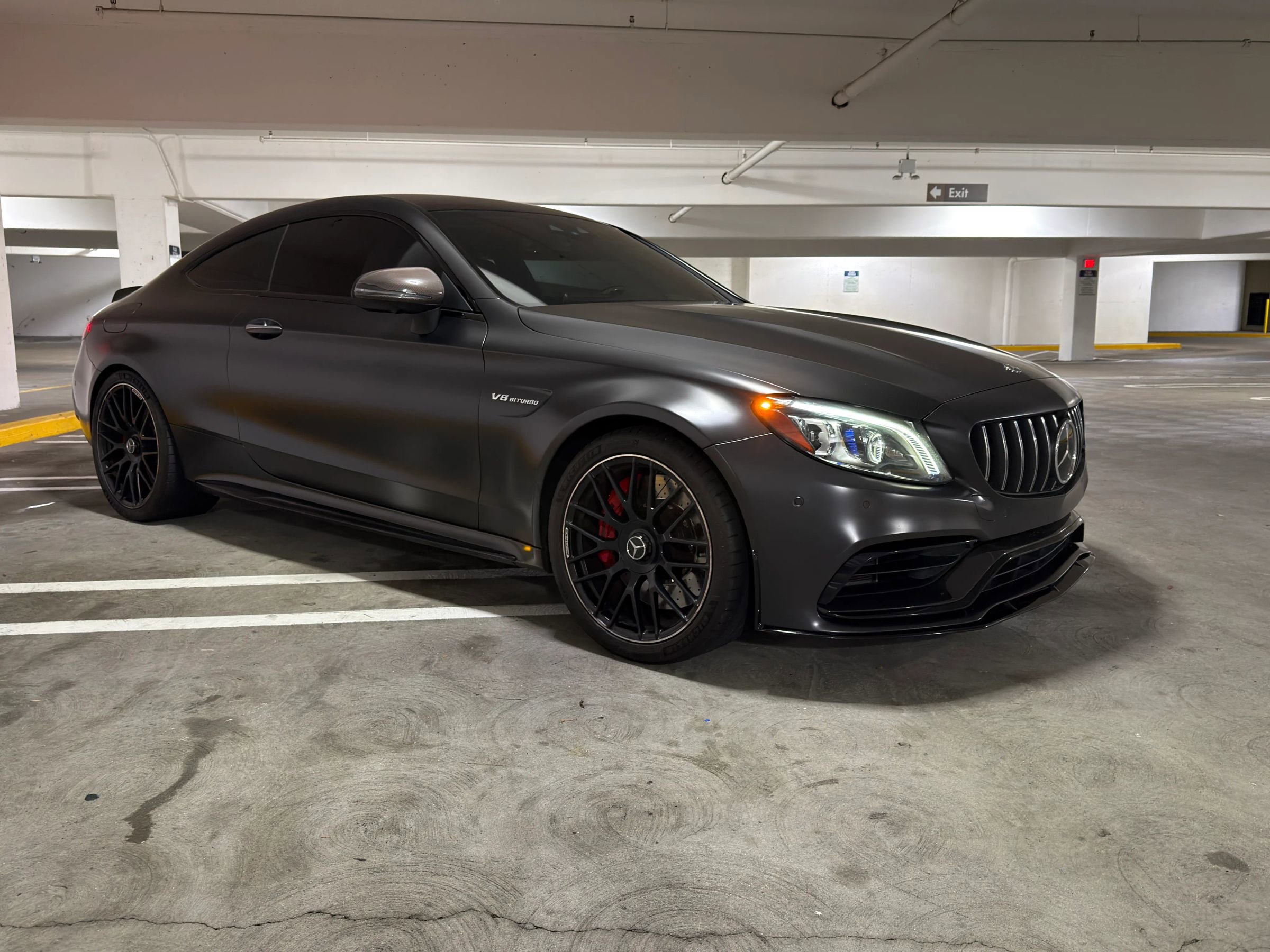 Used 2020 Mercedes-Benz C 63 AMG S image 6