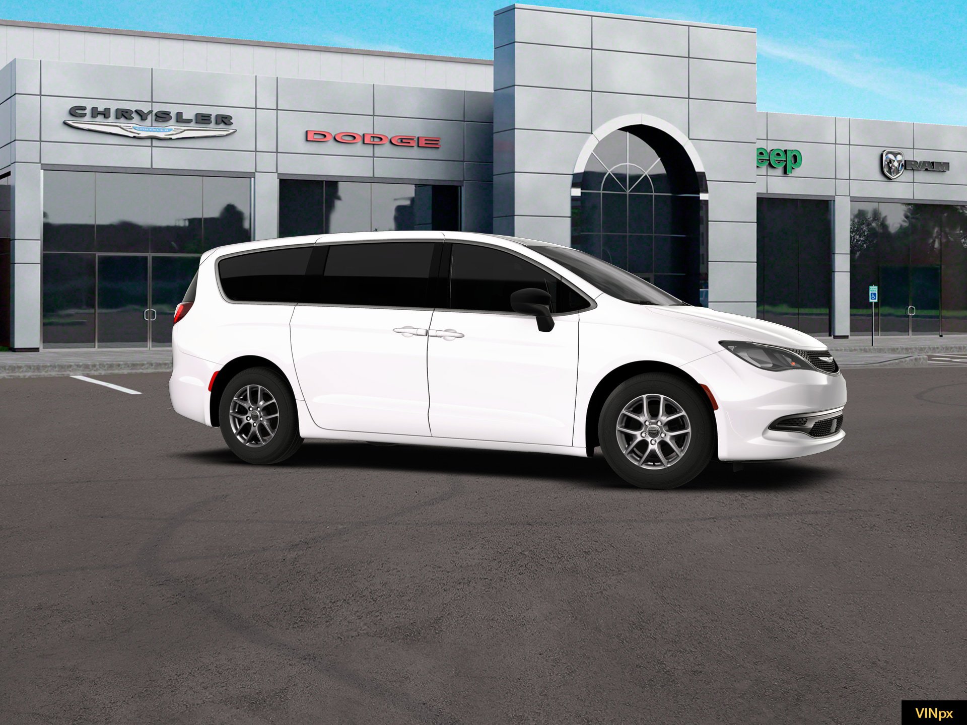 New 2026 Chrysler Voyager LX FWD image 10