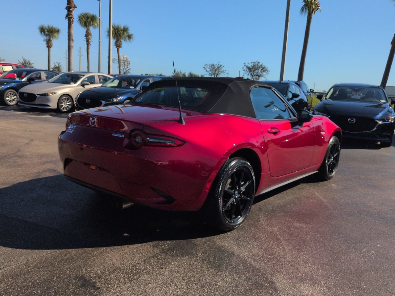 Used 2026 MAZDA MX-5 Miata Sport w/ Interior Package RWD image 4