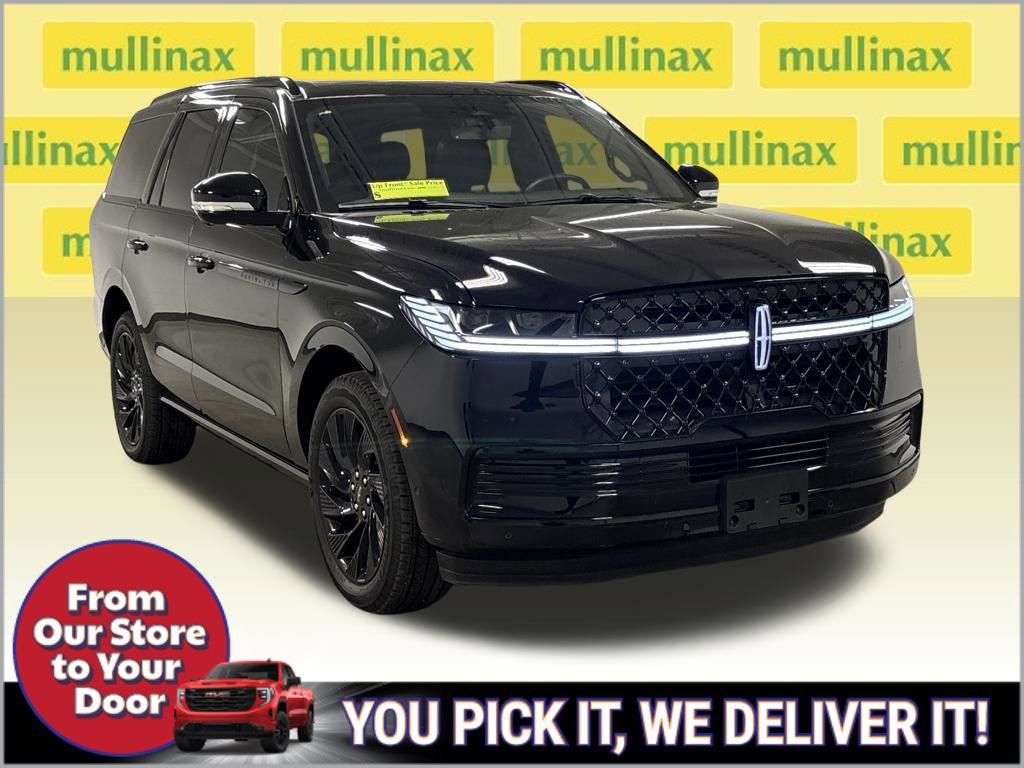 Used 2025 Lincoln Navigator Reserve w/ Jet Appearance Package video 2