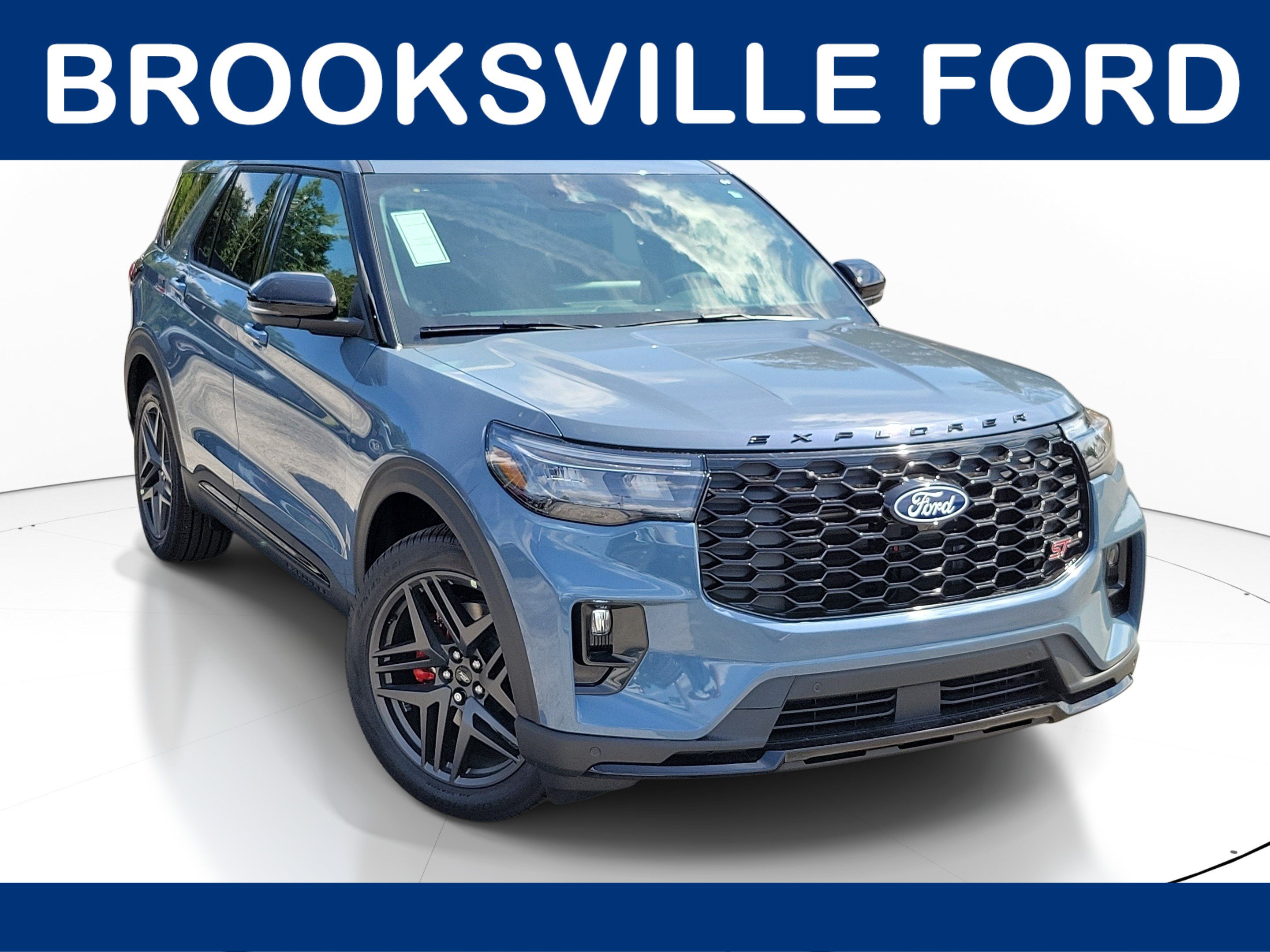 New 2027 Ford Explorer ST w/ Sun And Sound Package AWD/4WD image 1