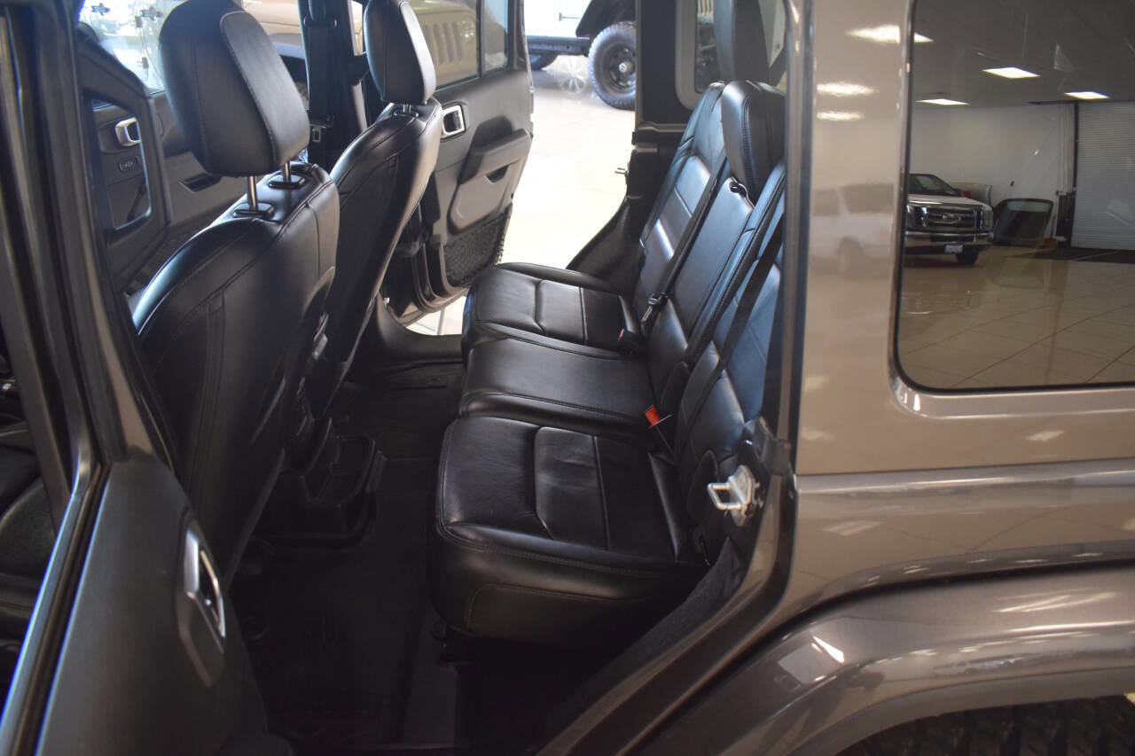 Used 2020 Jeep Wrangler Unlimited Sahara image 70