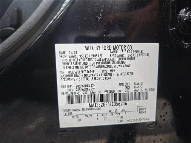 Used 2020 Ford EcoSport SE image 23