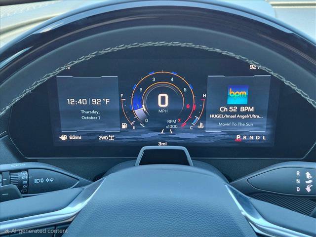 New 2027 Chevrolet Traverse Z71 w/ Enhanced Driving Package AWD/4WD image 10