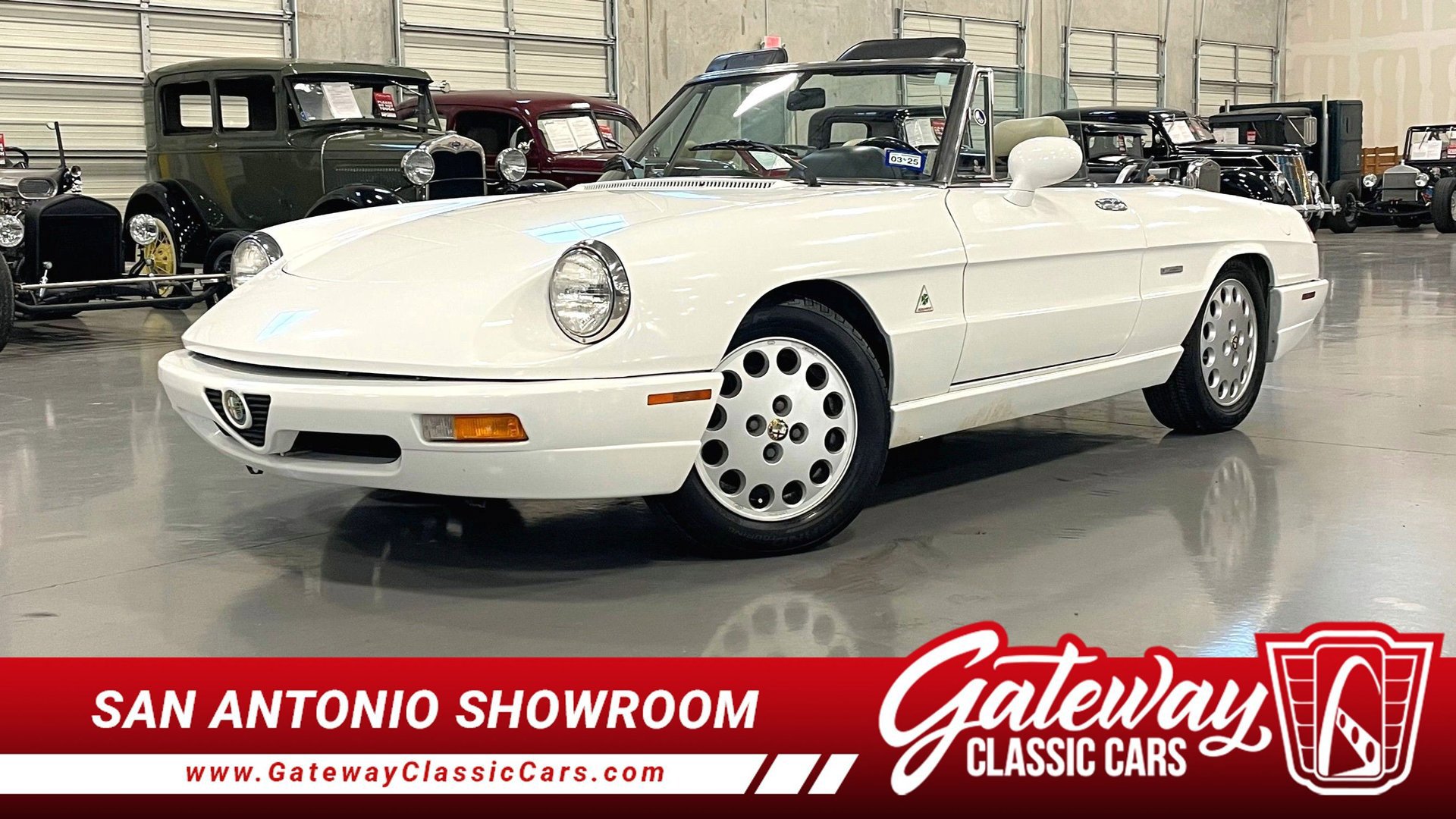 Used 1991 Alfa Romeo Spider Veloce