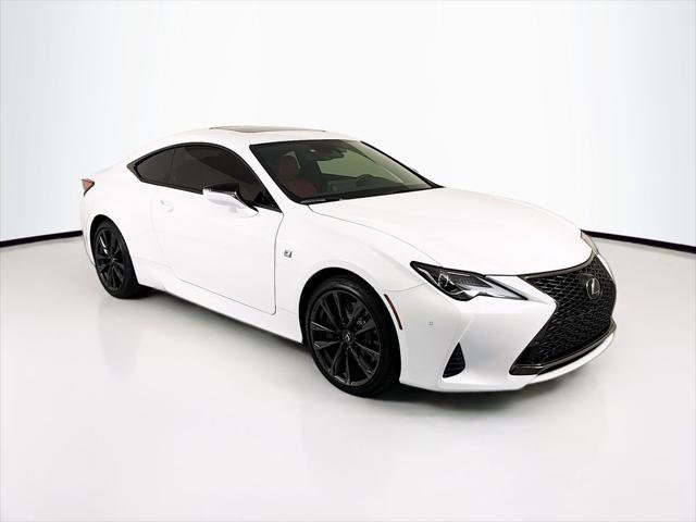 Certified 2024 Lexus RC 300 F Sport w/ Navigation Package image 3
