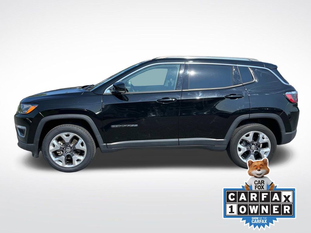 Used 2021 Jeep Compass Limited w/ Sun and Sound Group image 7