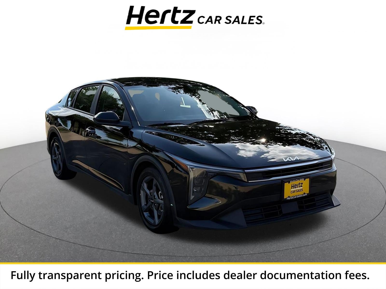 Used 2025 Kia K4 FWD video 1